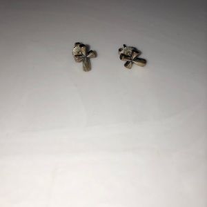 James Avery Cross Earrings